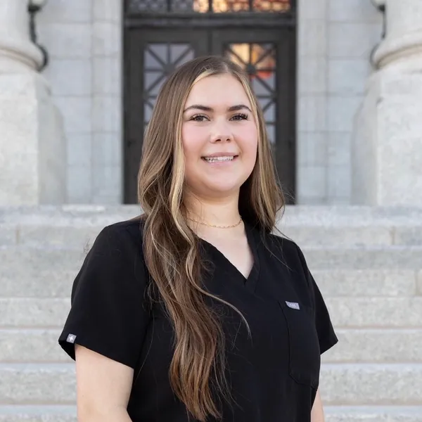 Macey, owner of Almond & Honey Nail Co.